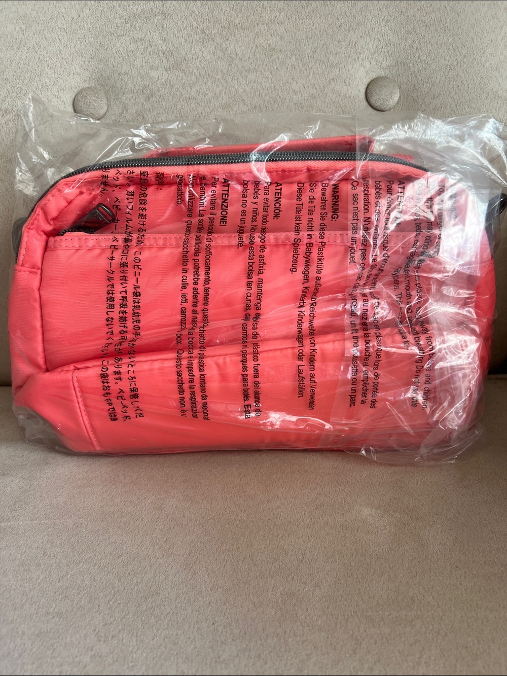 NWT Lug Legacy Collection Scoop SE Crossbody Bag in Rosy Glow - Picture 3 of 11